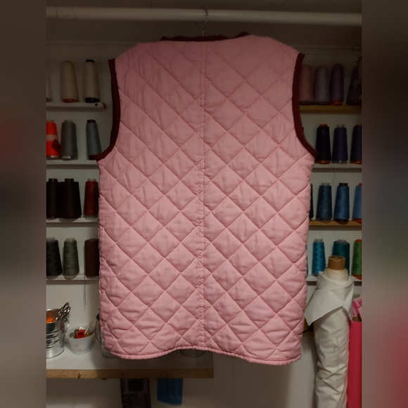 Upcycle, sleeveless jacket, unique - Picture 7 of 15